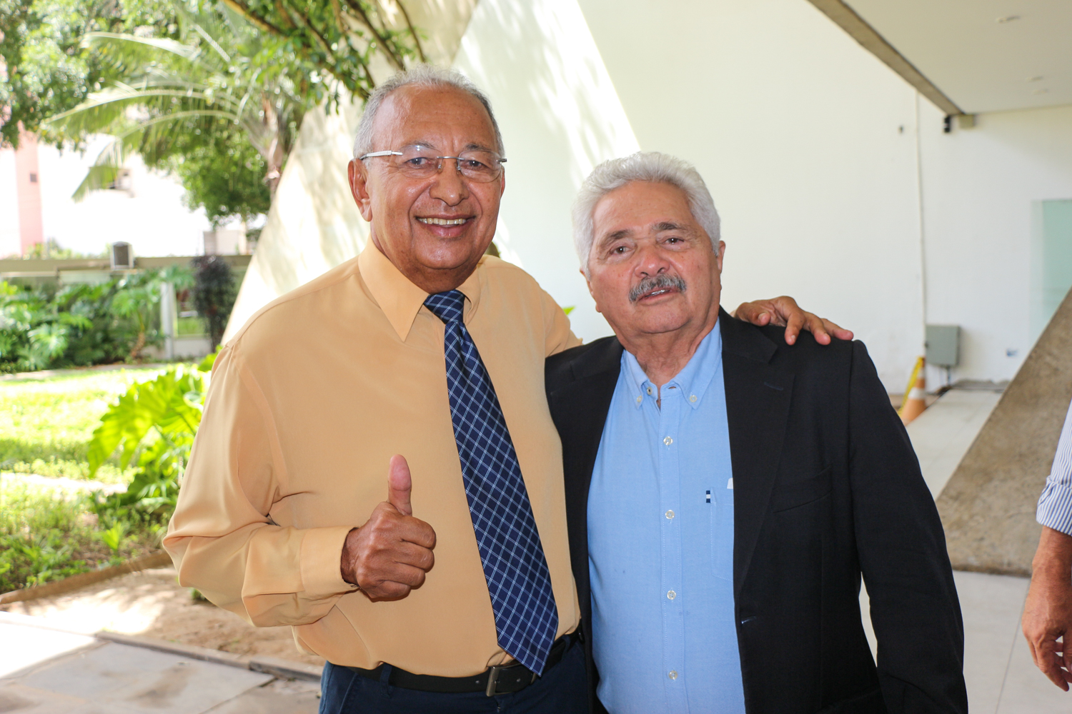 Dr. Pessoa e Elmano Férrer