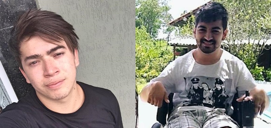 Whindersson Nunes e estudante André Nachtigall