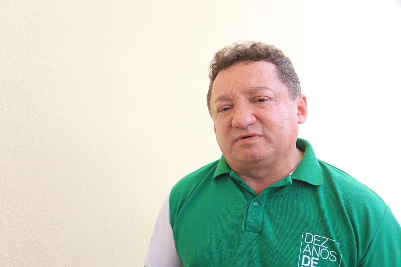 Gilberto Albuquerque, diretor do HUT