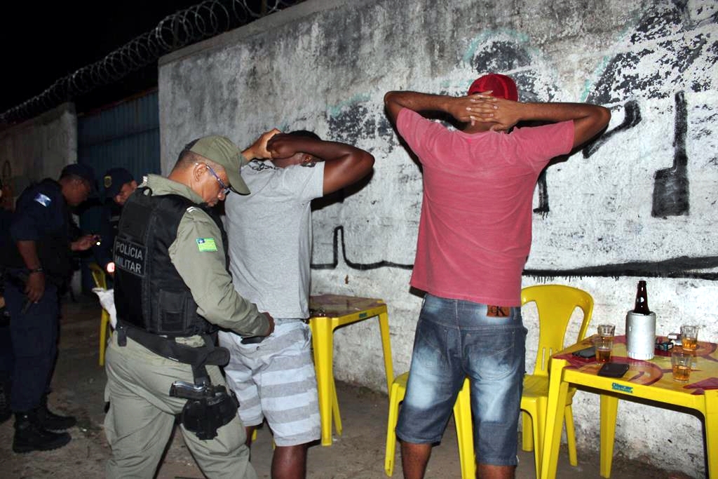 Operação Vila Bairro na zona norte de Teresina