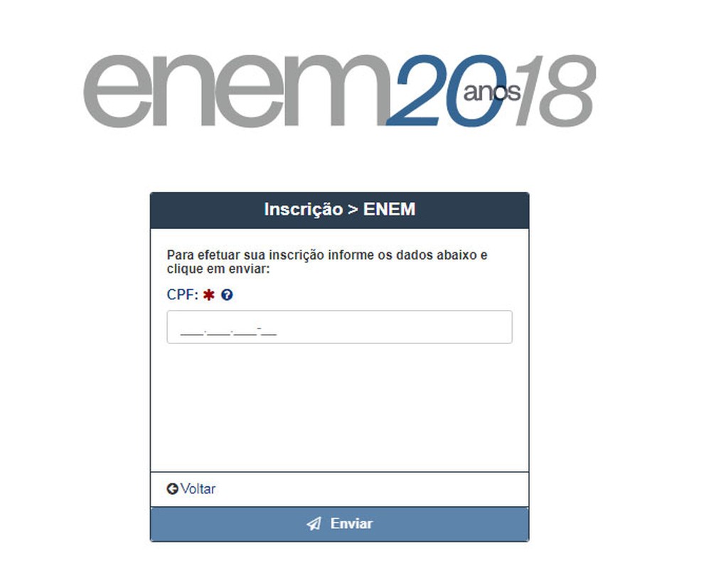 Enem 2018