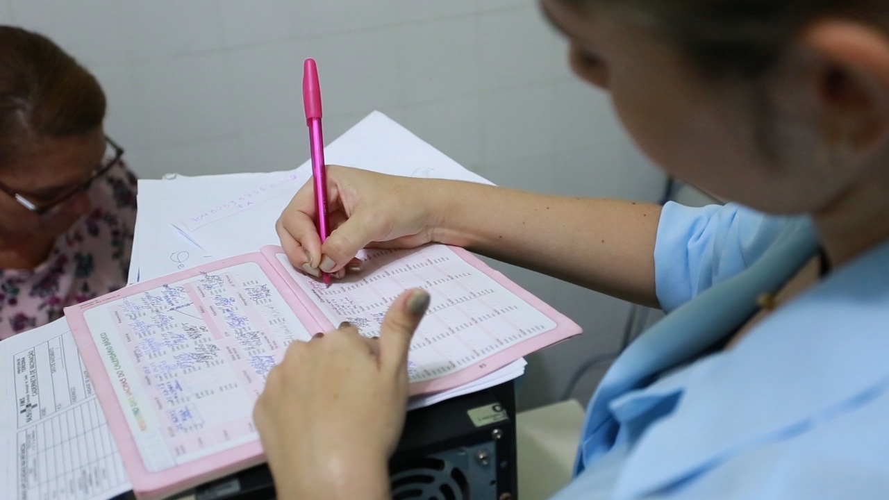 Vacinação contra gripe em Teresina