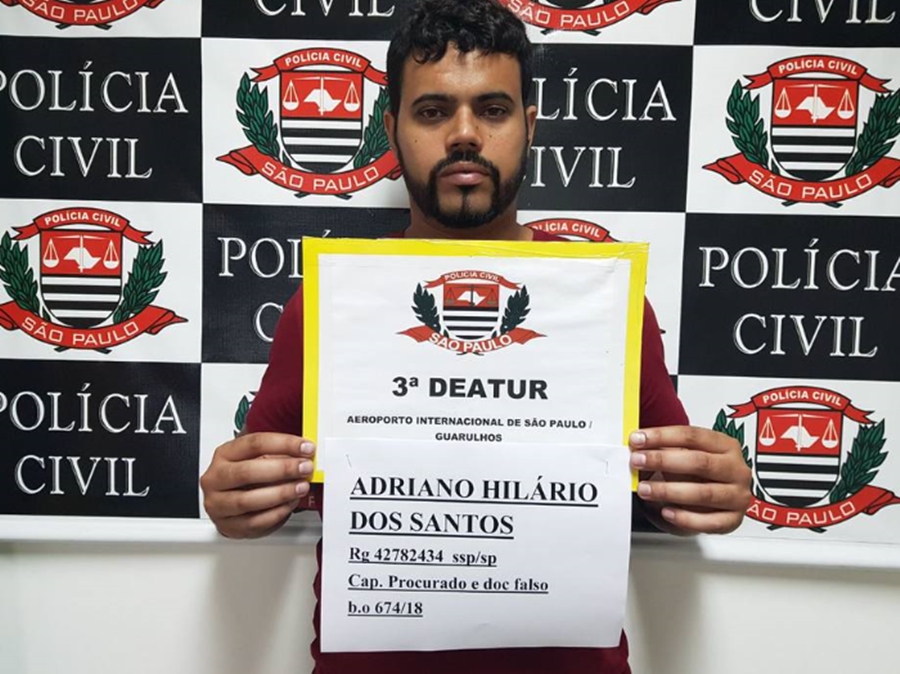 Adriano Hilário dos Santos