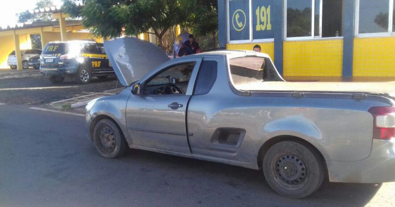 Veículo recuperado em Picos