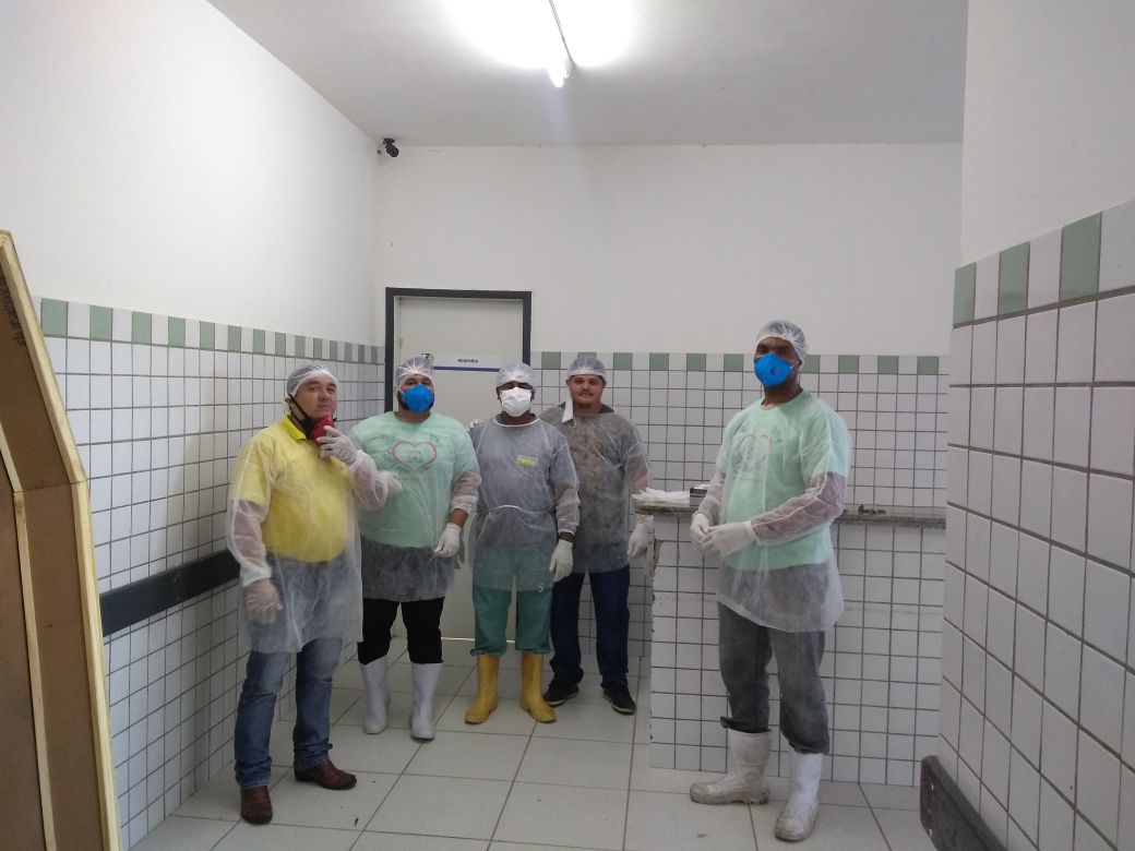 Funcionários do IML