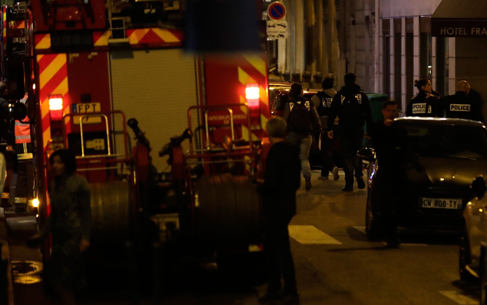 O fato ocorreu em Paris