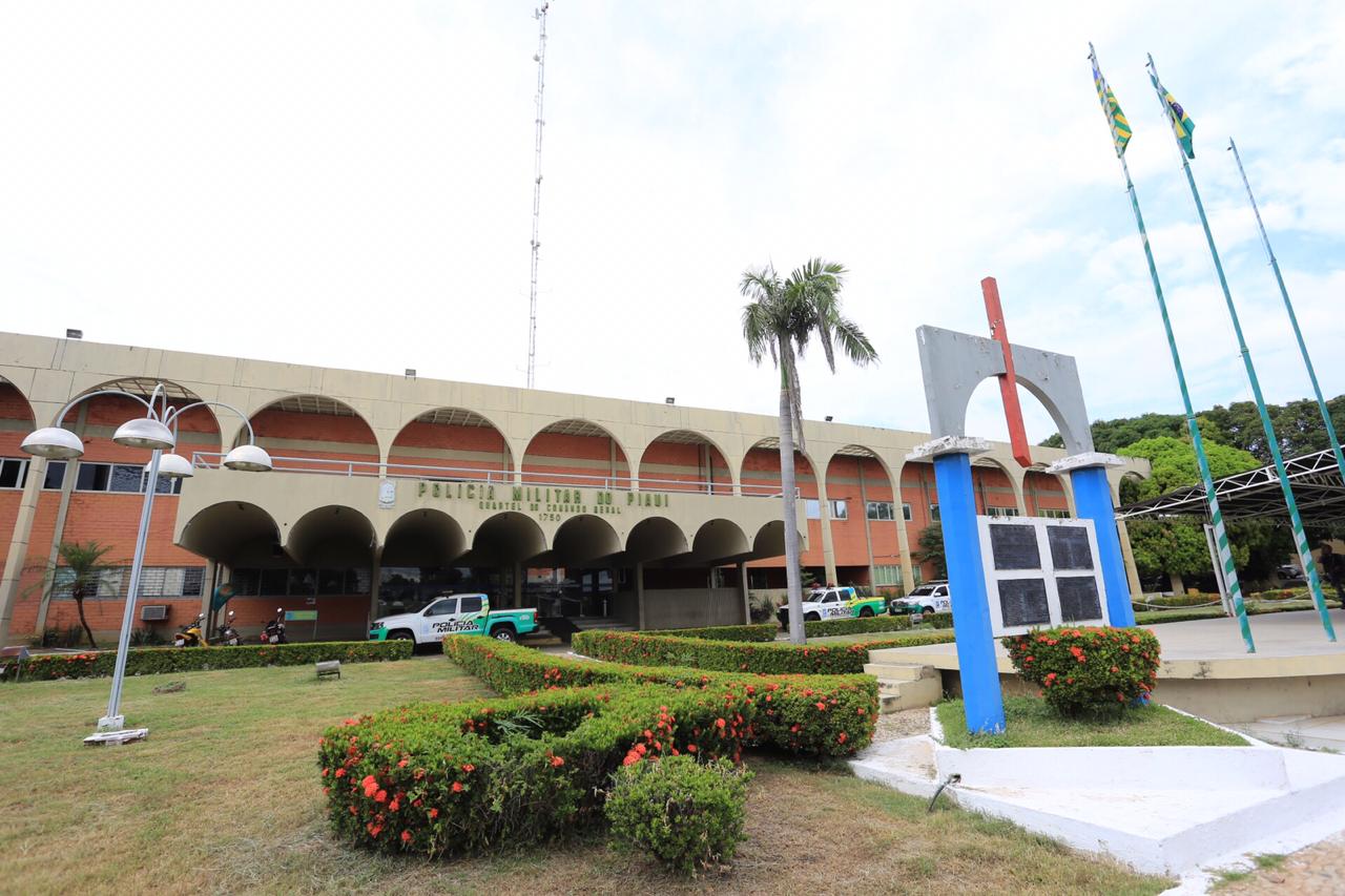 Quartel do Comando Geral da Polícia Militar do Piauí
