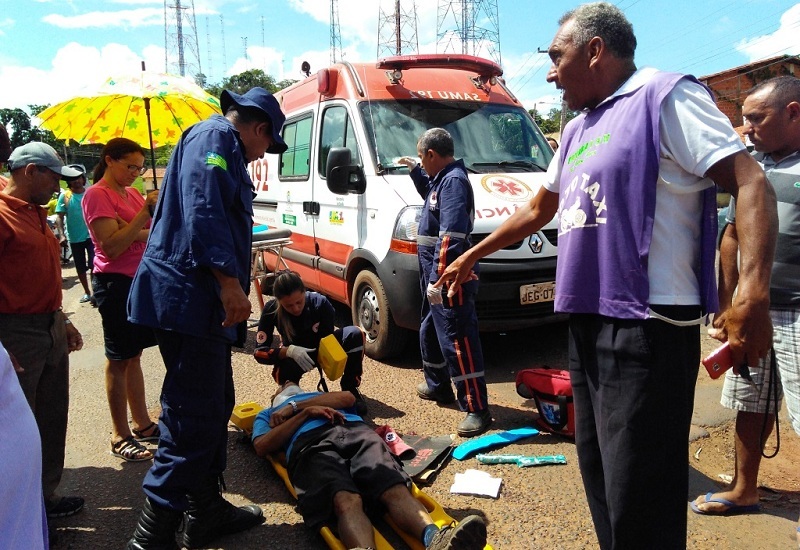 Atropelamento em José de Freitas