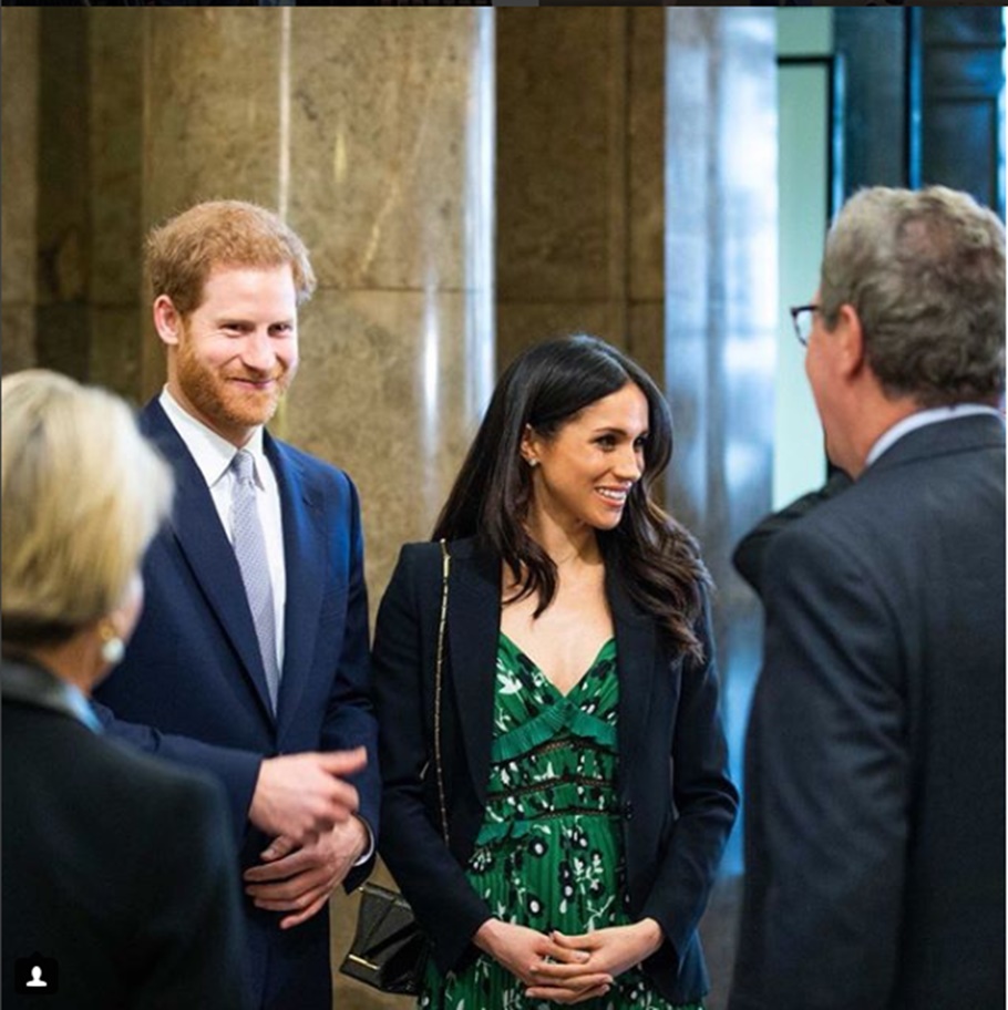 Príncipe Harry e Megan Markle
