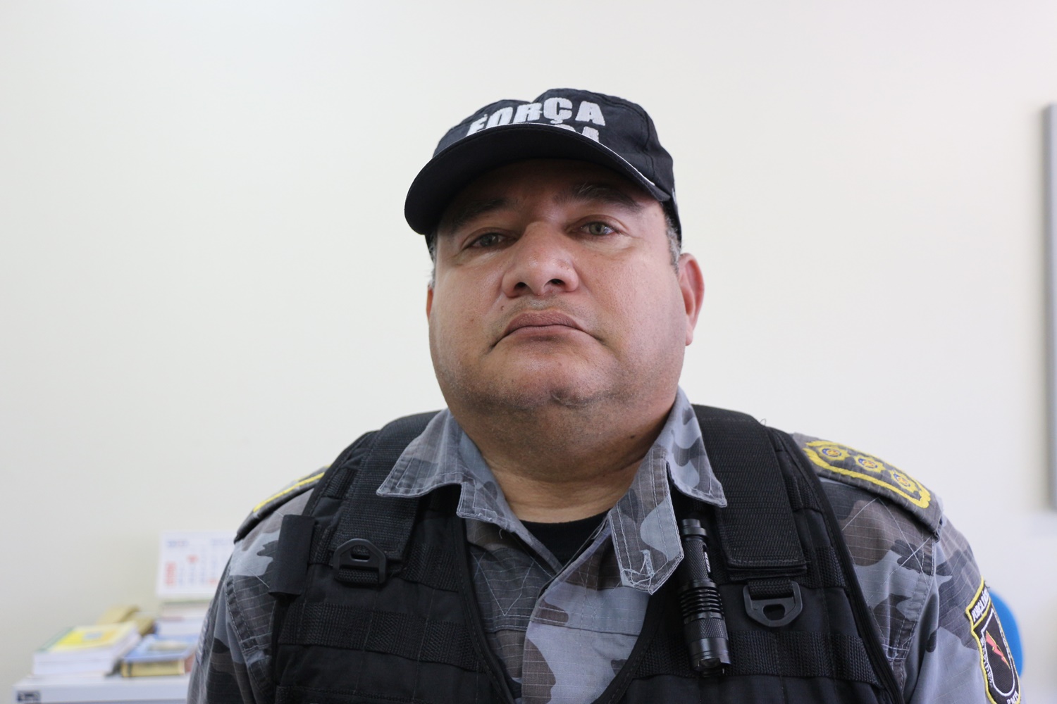 coronel Márcio Oliveira