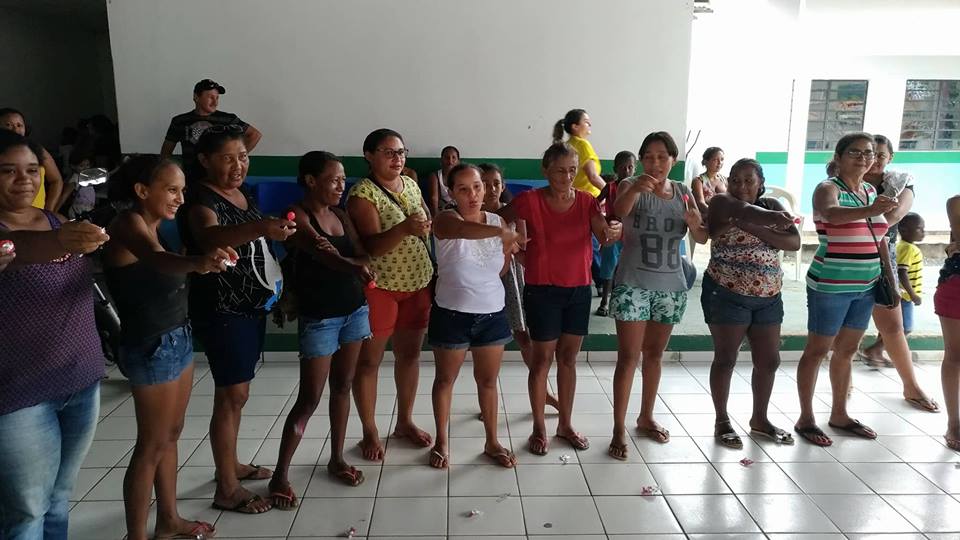 Projeto em Esperantina 