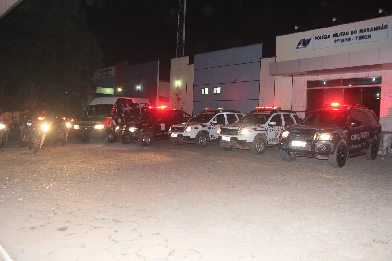 Sede do 11º batalhão da PM em Timon