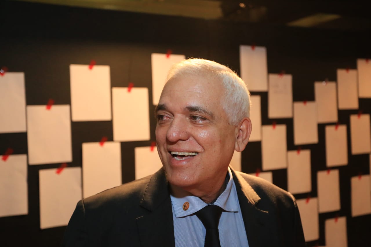 Presidente da Alepi, Themístocles Filho, esteve presente no evento 