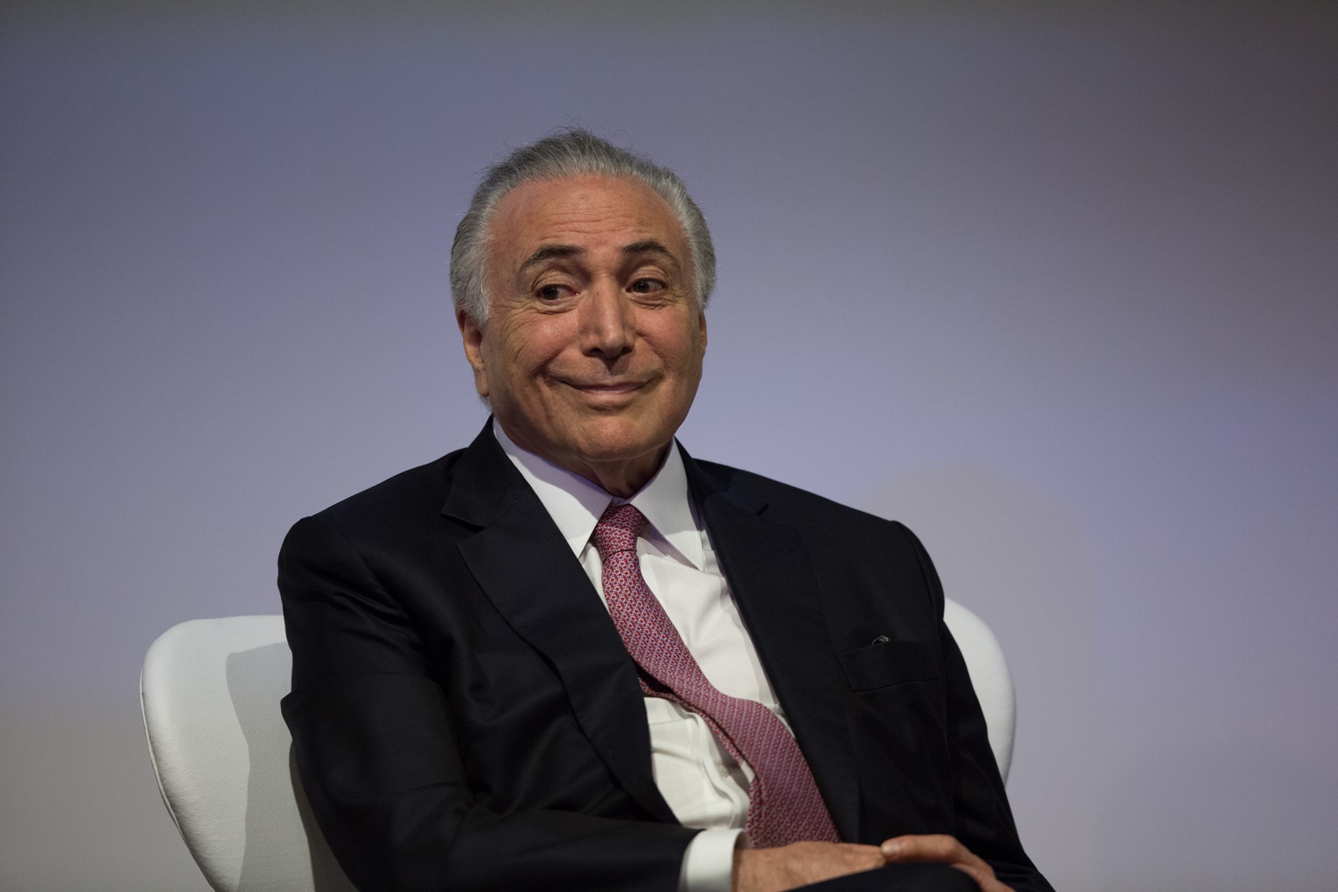 Presidente Michel Temer