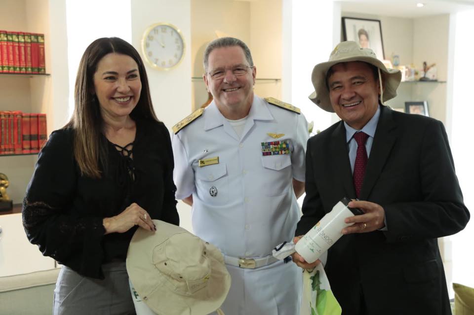 Wellington Dias assinou termo de Cooperação 