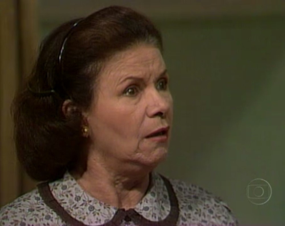 Eloísa Mafalda interpretando Gioconda Pontes em Pedra sobre Pedra (1992)