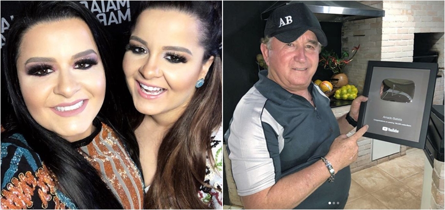 Maiara & Maraisa e Amado Batista 