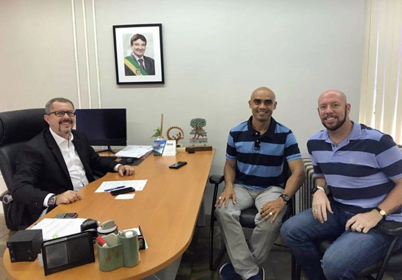Reunião sobre a Ultramaratona de Rua BR 135