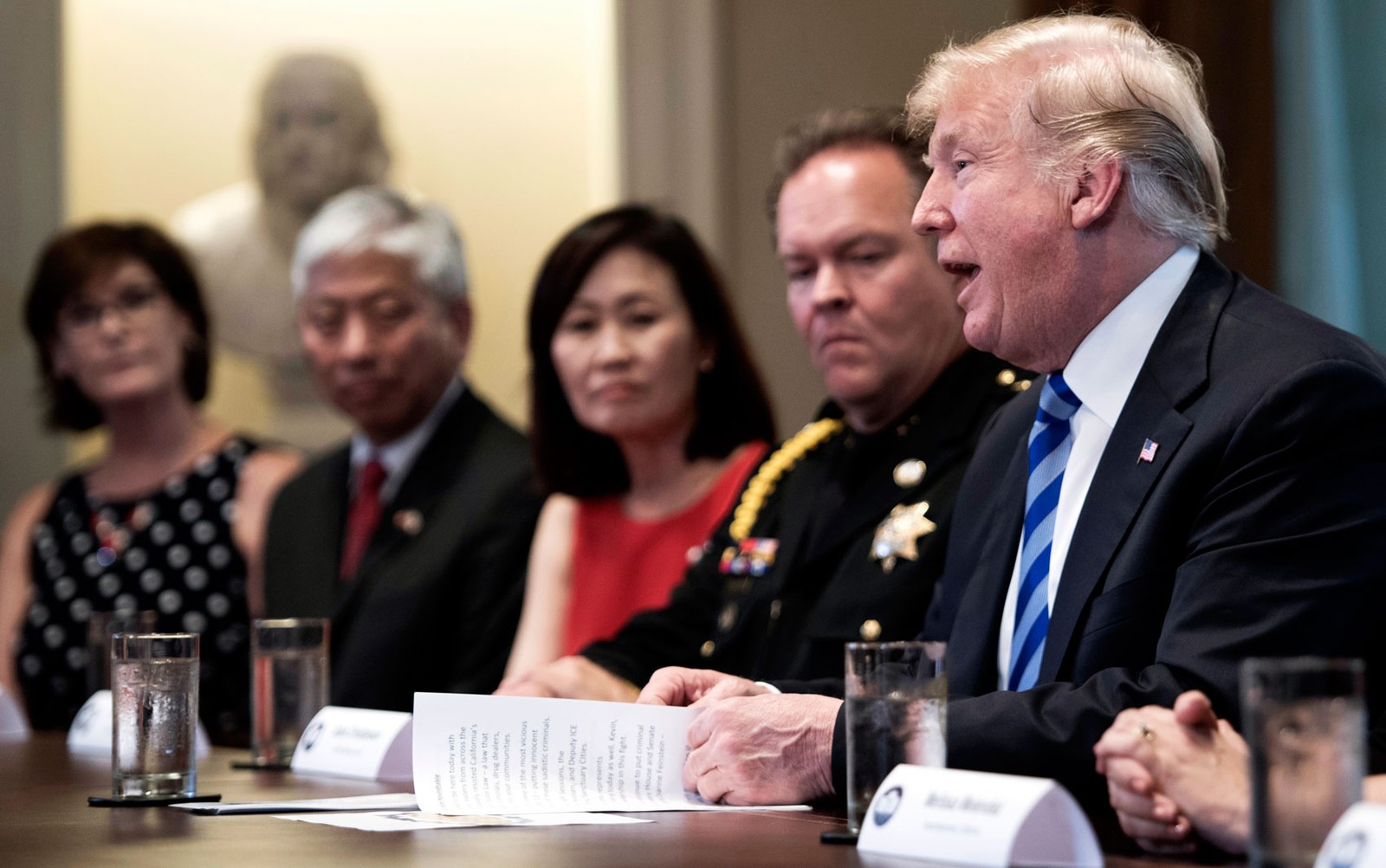 Donald Trump, presidente dos Estados Unidos