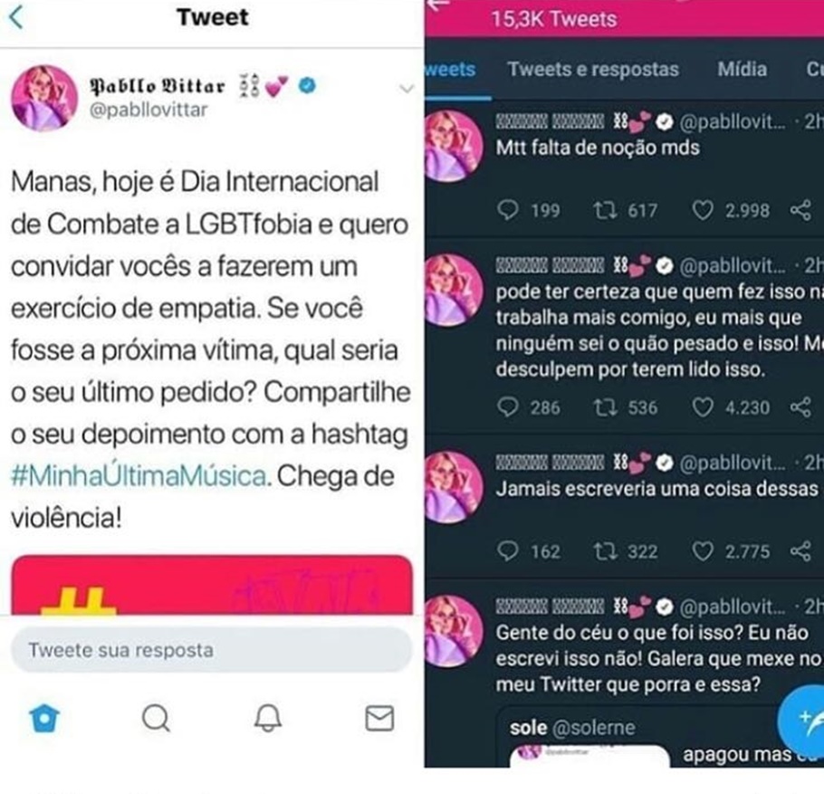 Polêmica envolvendo Pablo Vittar
