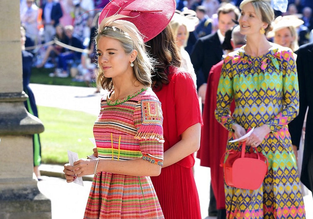 Cressida Bonas, ex-namorada de Harry, é convidada do casamento real