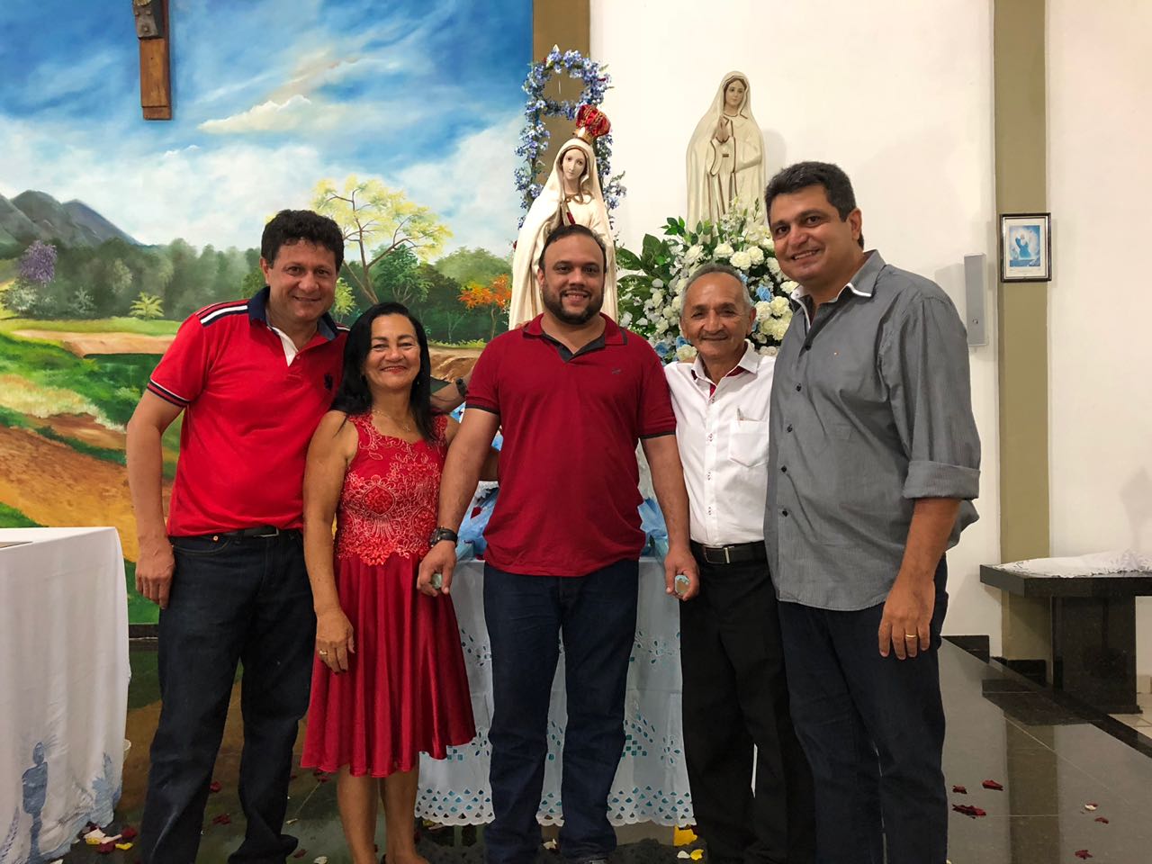 Festejo de Nossa Senhora de Fátima