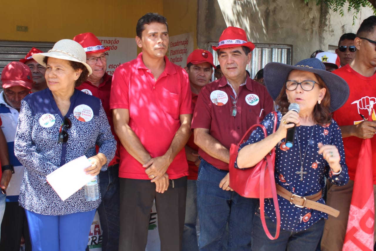 Caravana Lula Livre concluiu 12 cidades do Piauí