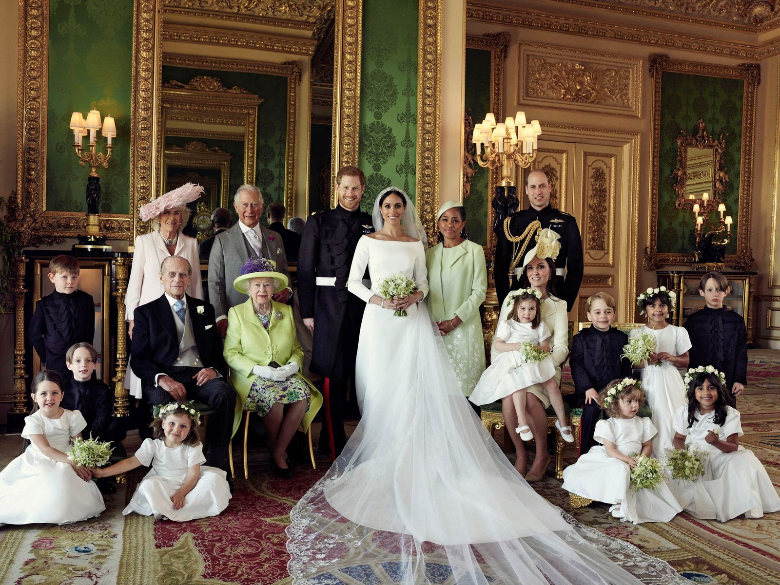 Família Real Britânica