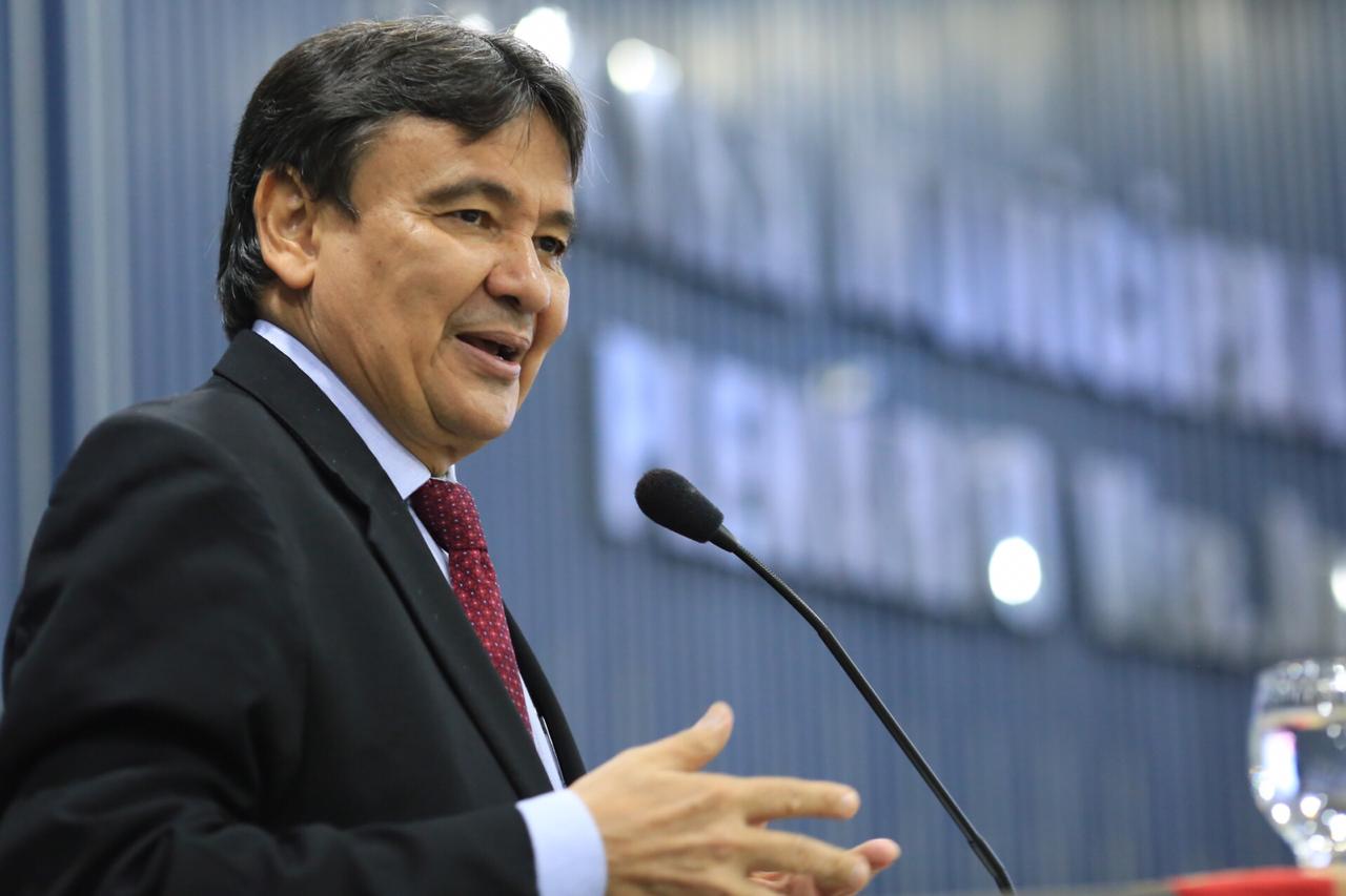 Wellington Dias elogia a trajetória da sindicalista