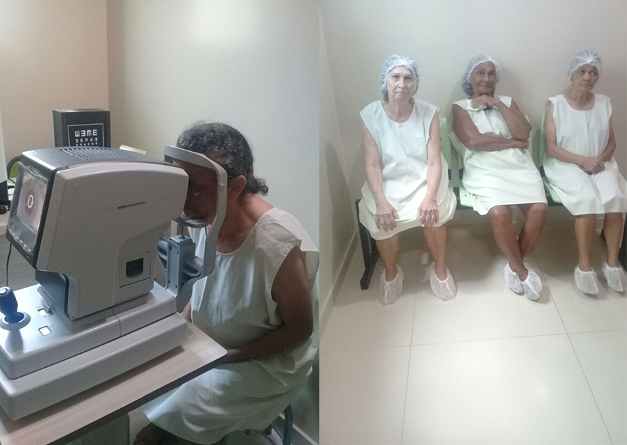 Cirurgia de catarata em Miguel Alves