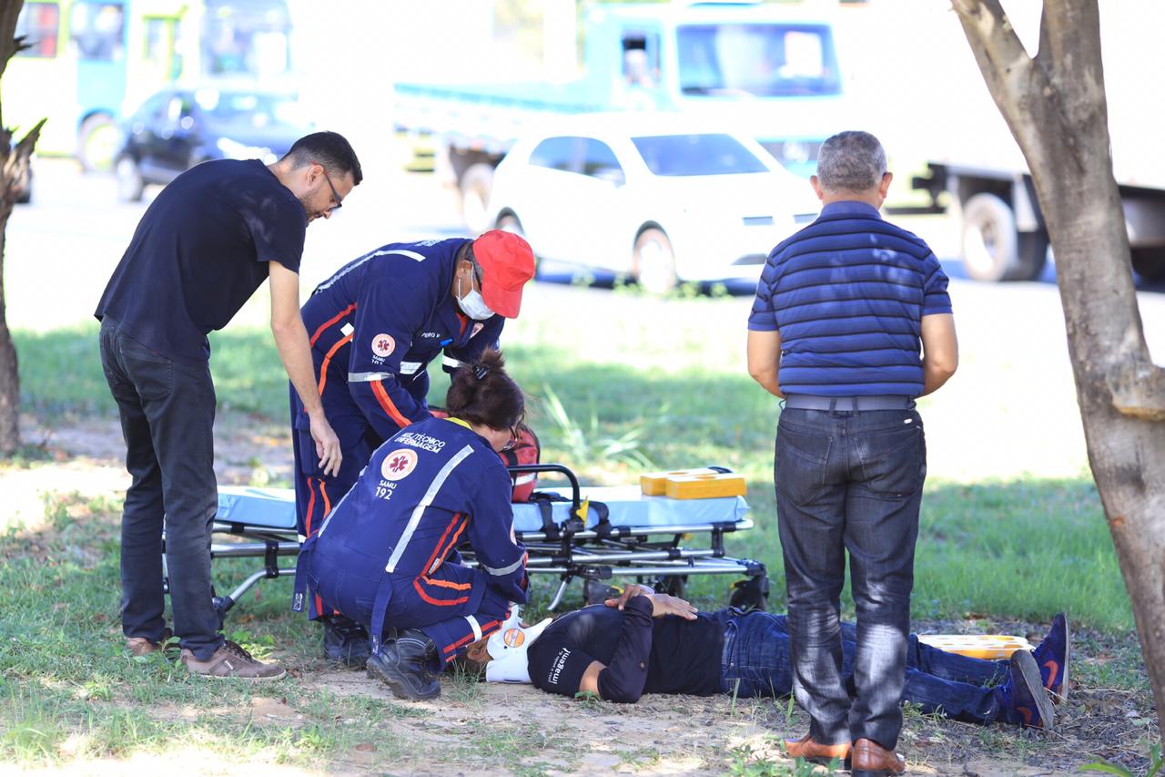 Acidente na BR 343 deixa uma pessoa ferida em Teresina