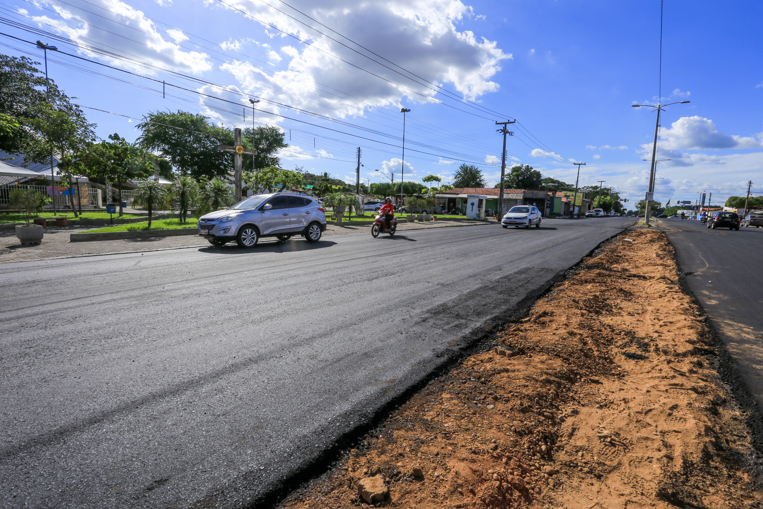 Avenida Duque de Caxias em Teresina Piauí 