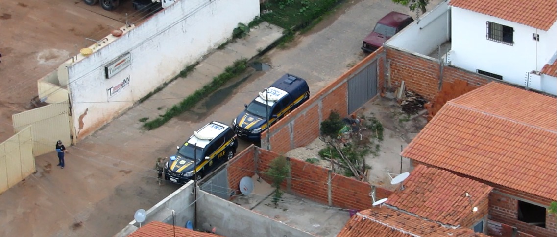 Mandado de busca e apreensão na JN Transportadora 