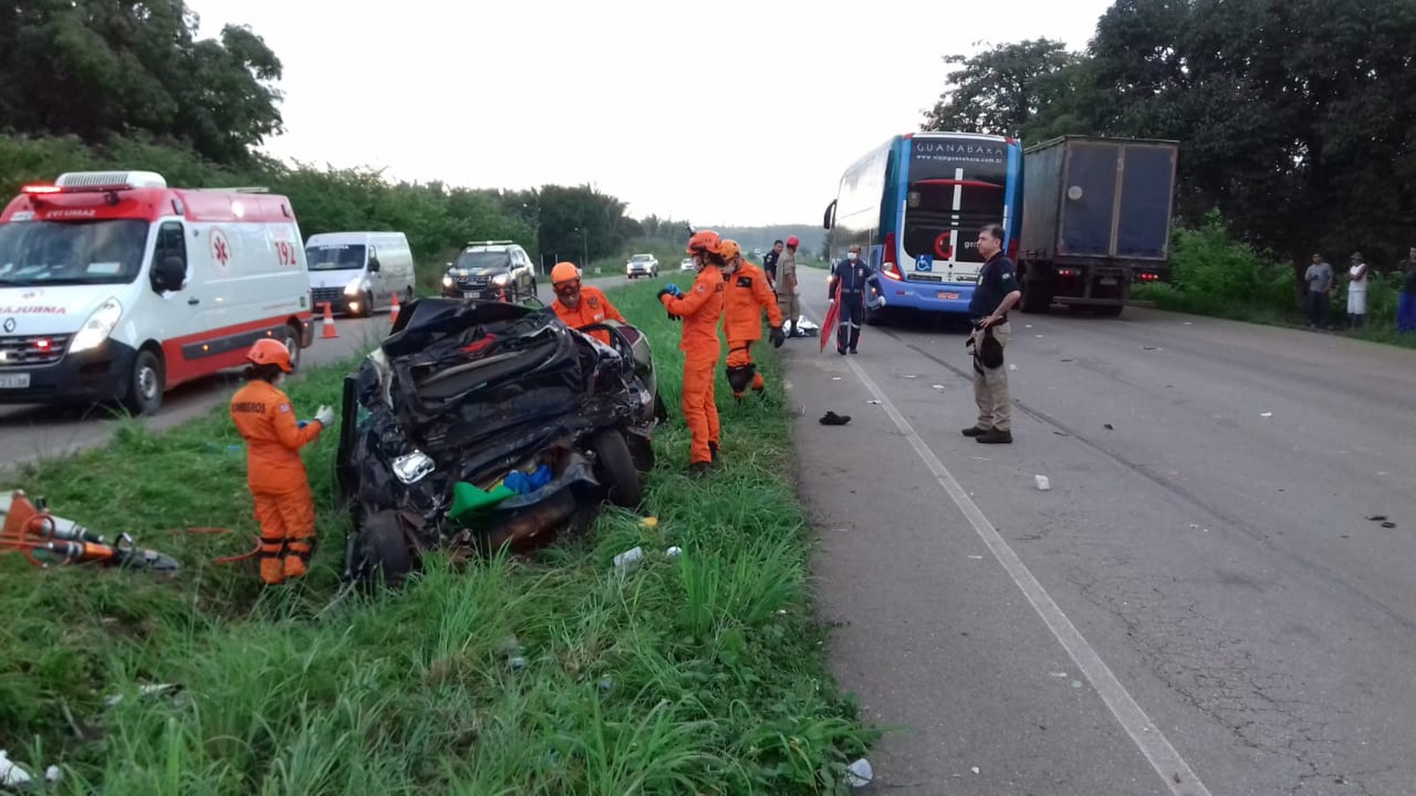 Acidente aconteceu na BR 315, no Maranhão e deixou cinco mortos