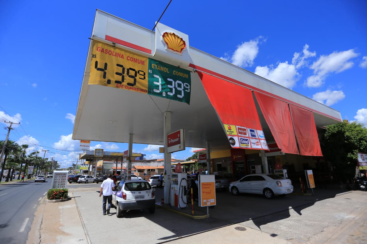 Posto de gasolina em Teresina
