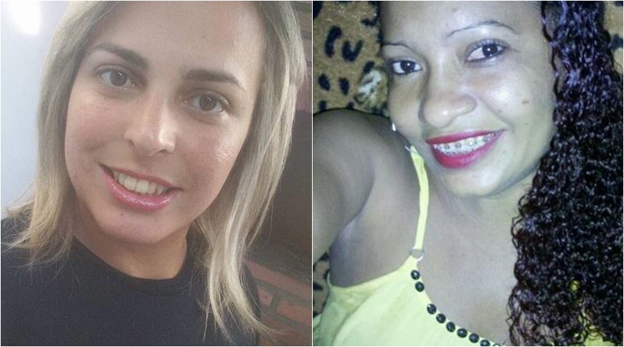 Aretha e Gisleide