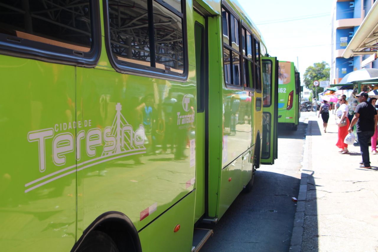 Ônibus coletivos em Teresina