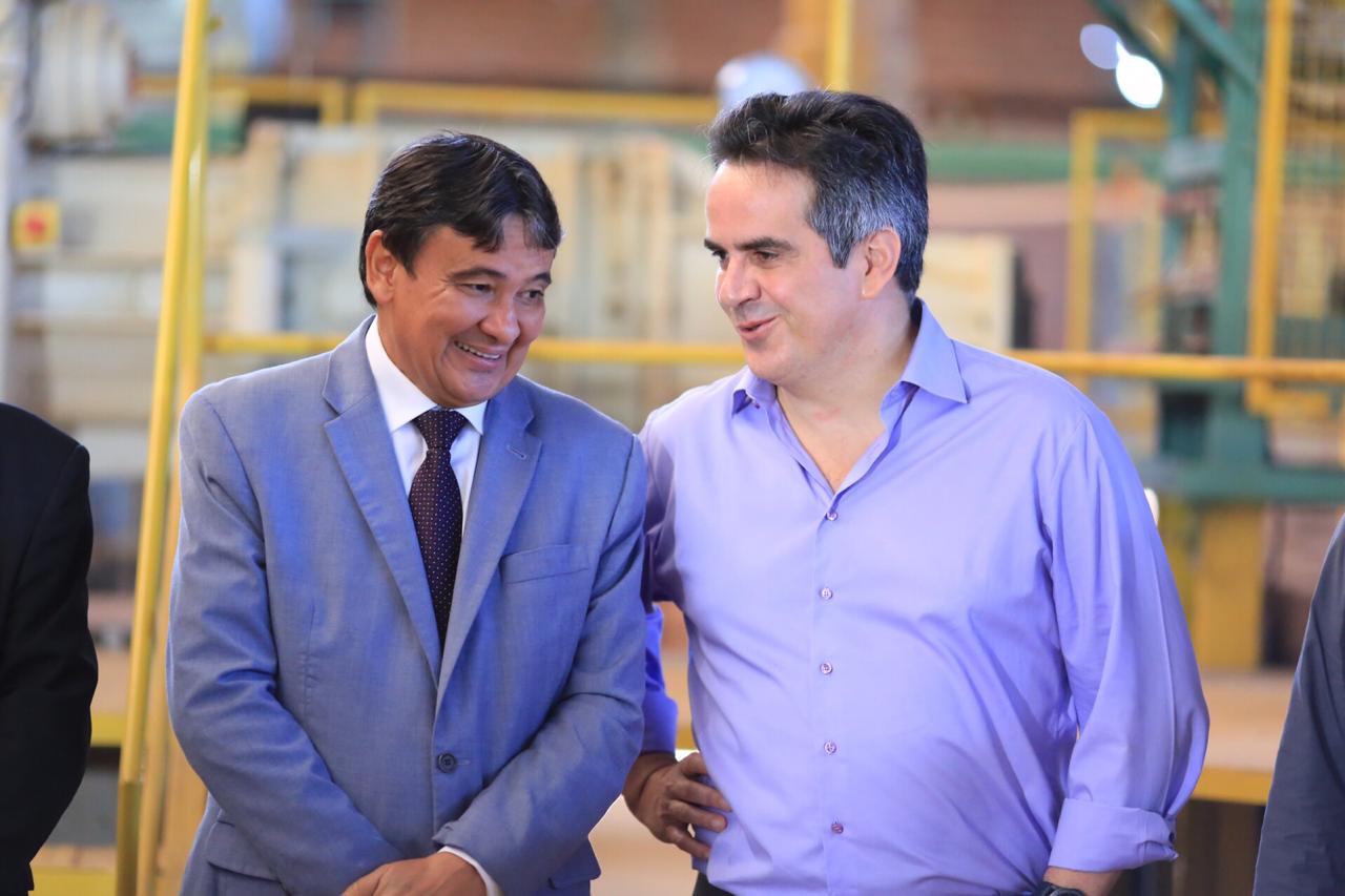 Wellington Dias e Ciro Nogueira