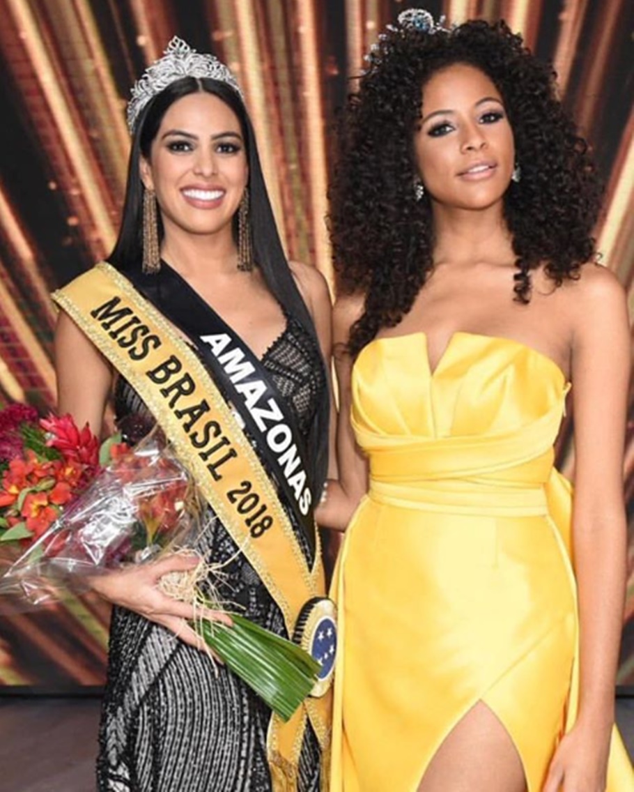 Monalysa Alcântara e Mayra Dias 