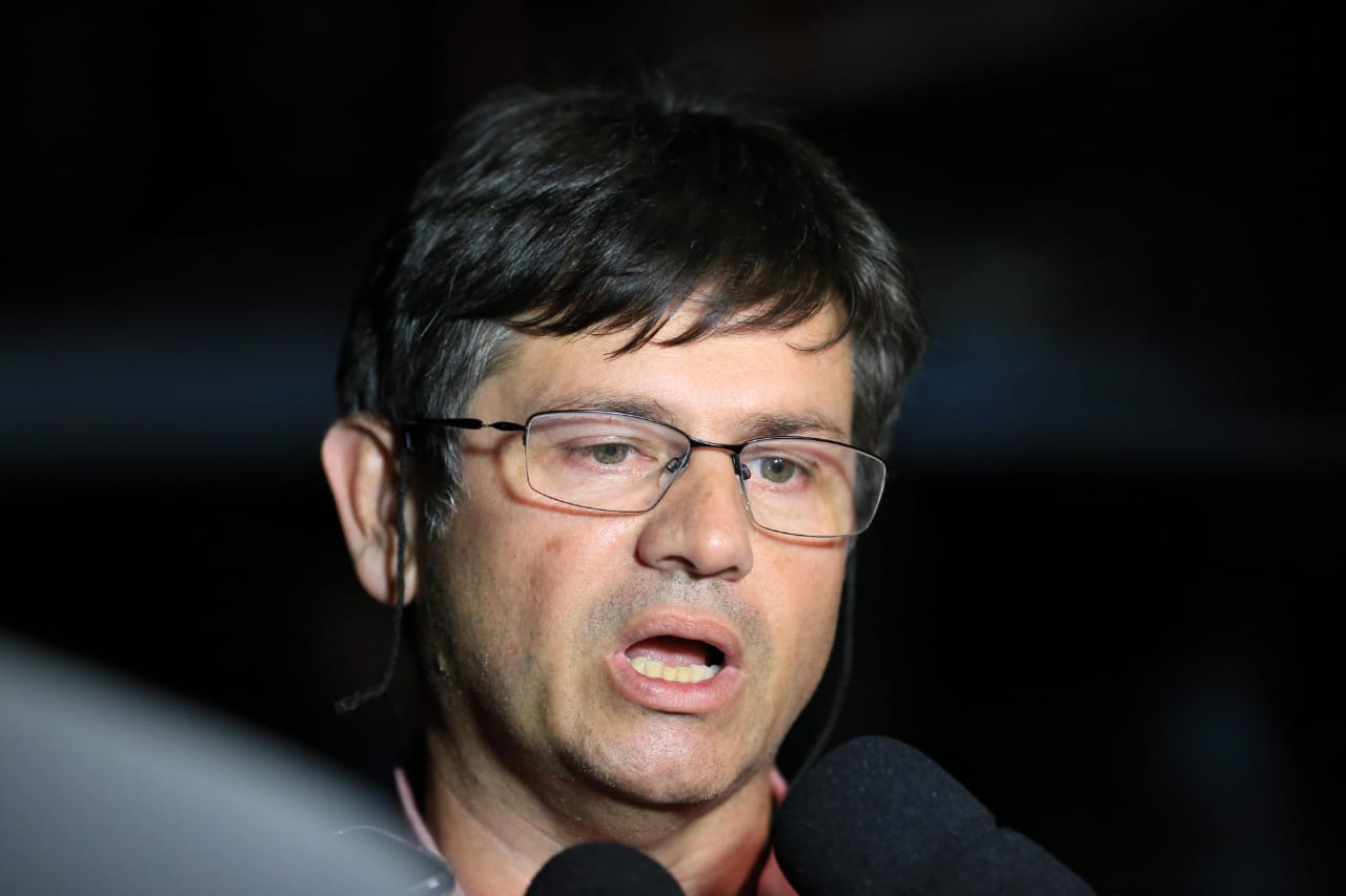 Alexandre Cavalcante, presidente do Sindicato