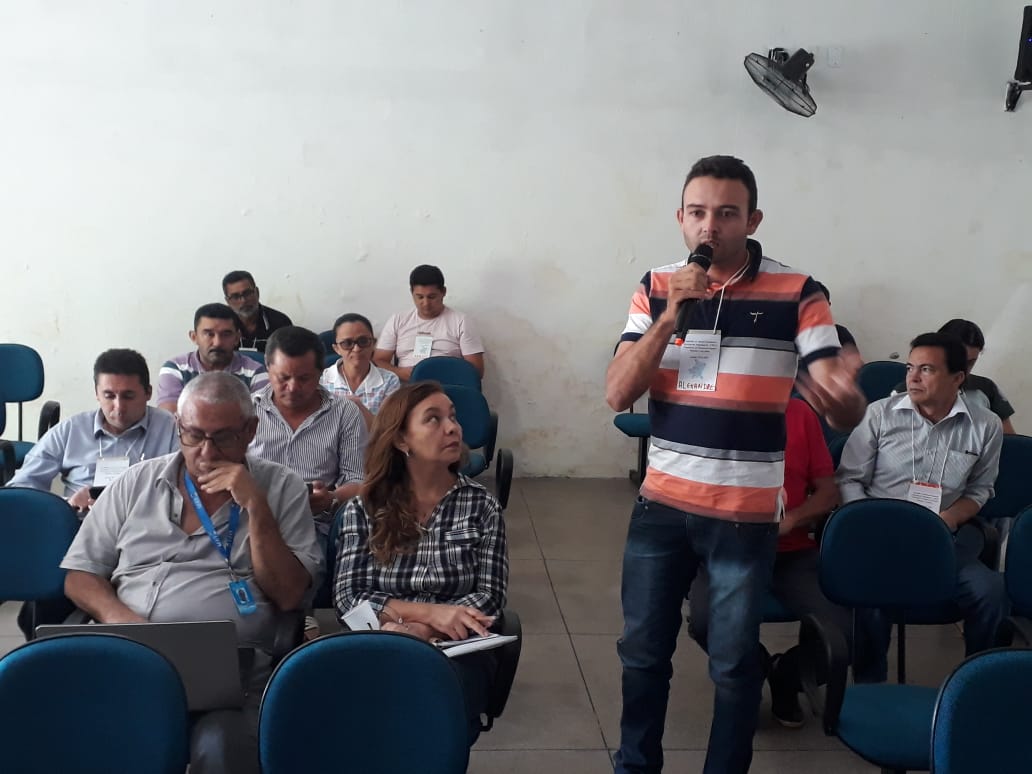 Cocal sedia plenária do Conselho da Planície Litorânea