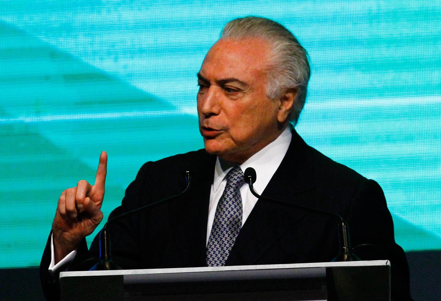 Presidente Michel Temer