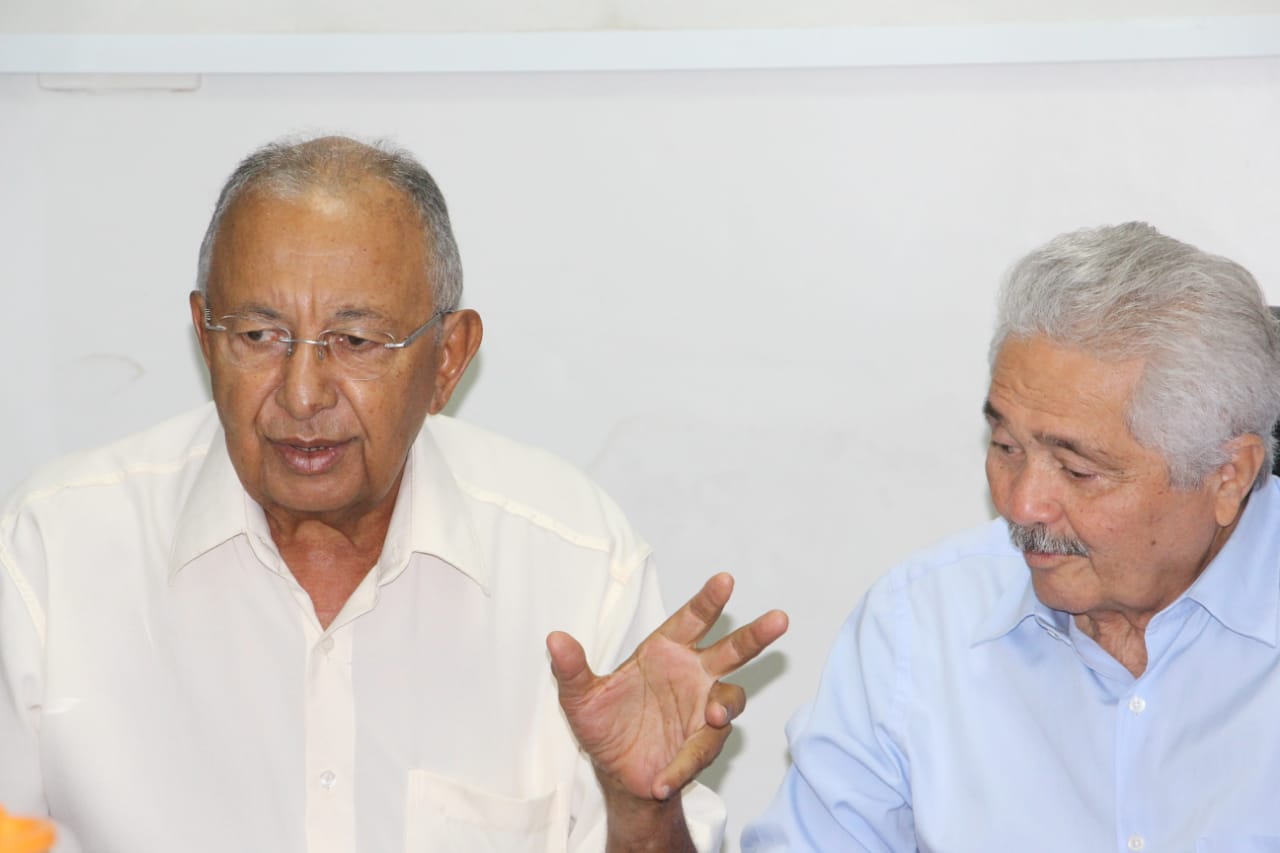 Dr. Pessoa e Elmano Férrer