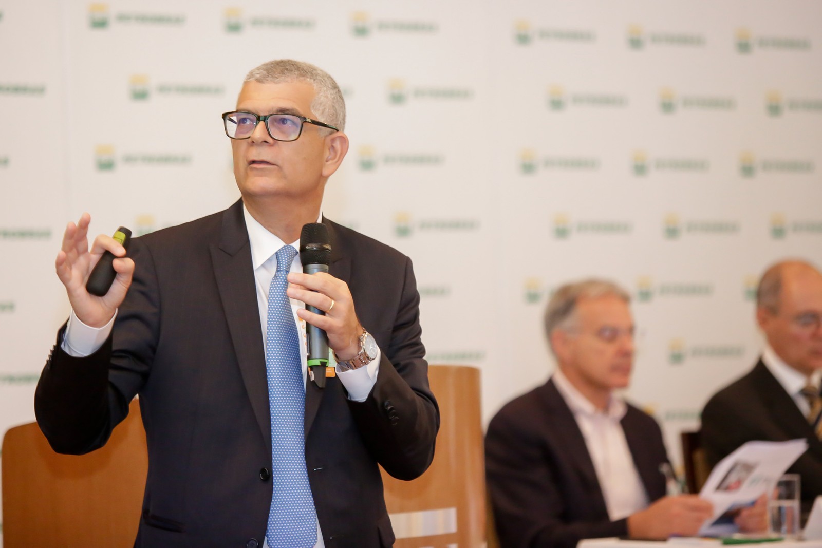 Presidente interino, Ivan Monteiro