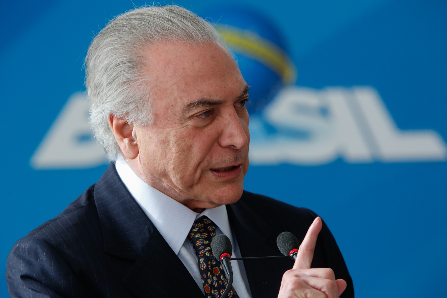 Presidente Michel Temer