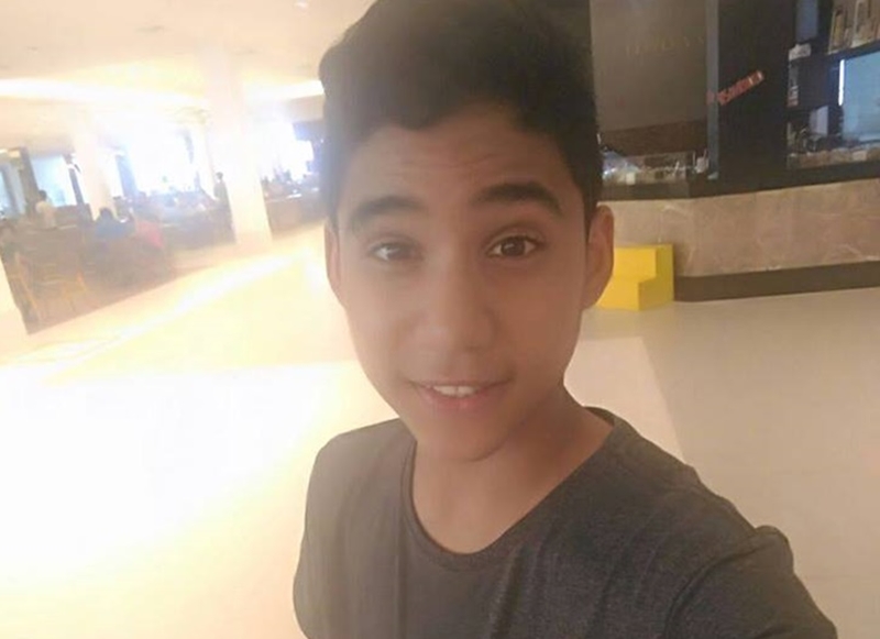 Elias Júnior tinha 14 anos