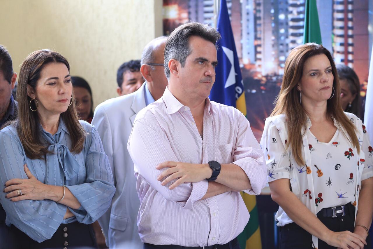 Margarete Coelho, Ciro Nogueira e Iracema Portella