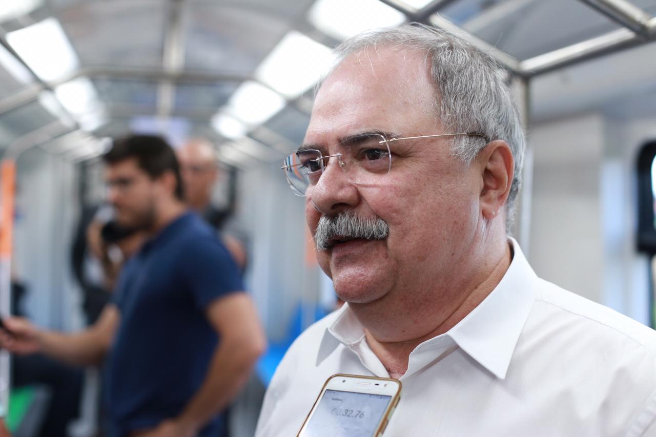 Osmar Júnior também prestigiou a solenidade