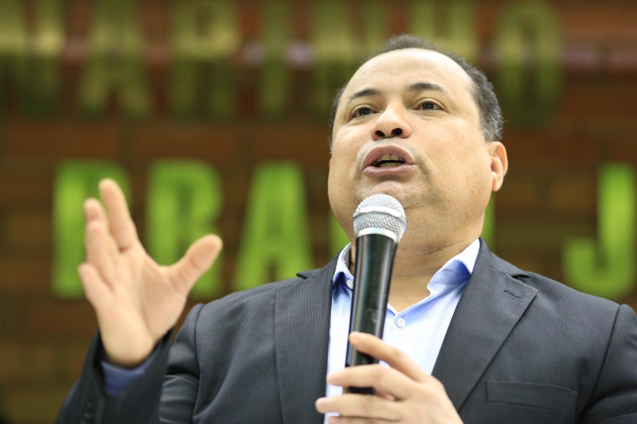 Deputado estadual Evaldo Gomes