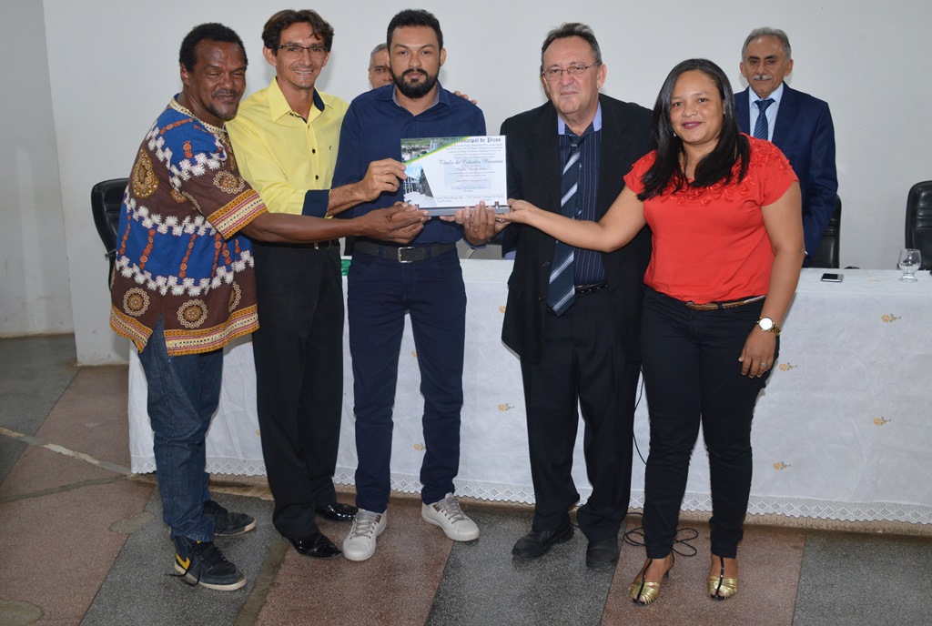 Entrega da comenda